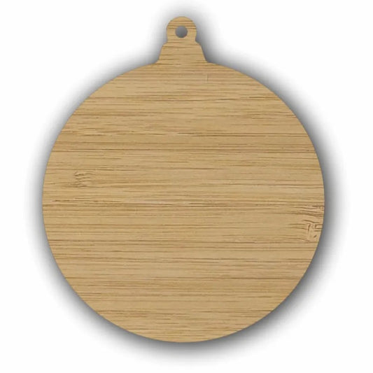 Christmas Bauble - Bamboo