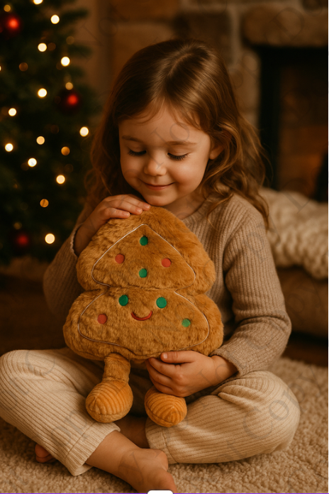 BLACK FRIDAY Gingerbread Tree In stock