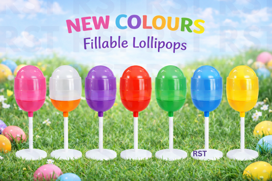 Fillable Lollipops Pre-Order