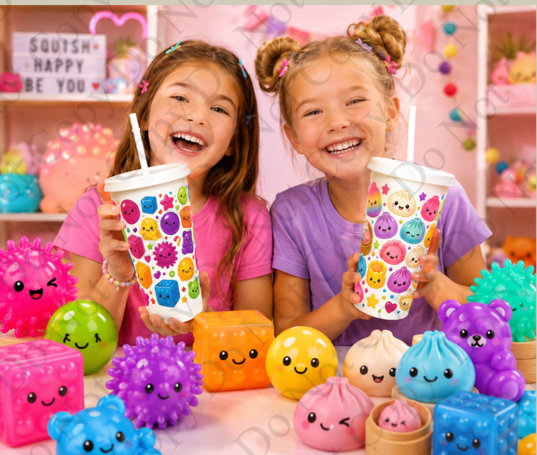 RST DESIGN Squishy and Dumpling Cup PRE-ORDER DUE END OF JULY
