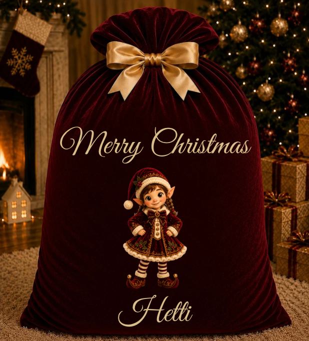 Large Santa Sacks (Multiple Colour Options)  PRE-ORDER due start August