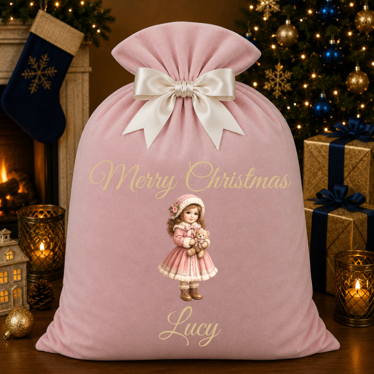 Large Santa Sacks (Multiple Colour Options)  PRE-ORDER due start August