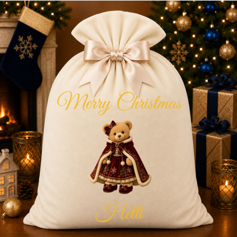 Large Santa Sacks (Multiple Colour Options)  PRE-ORDER due start August