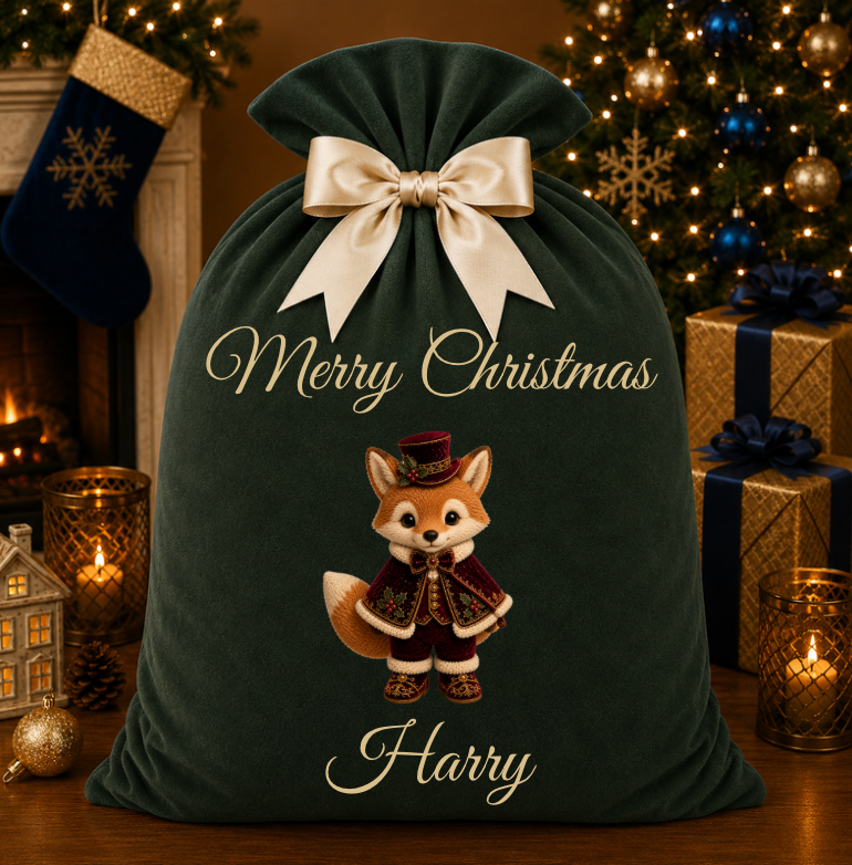 Large Santa Sacks (Multiple Colour Options)  PRE-ORDER due start August