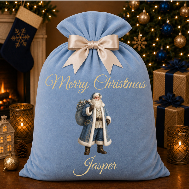 Mix pack of 20 Large Santa Sacks (Multiple Colour Options)  PRE-ORDER due start August