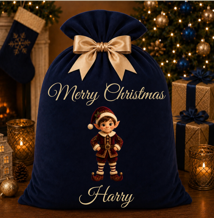 Large Santa Sacks (Multiple Colour Options)  PRE-ORDER due start August