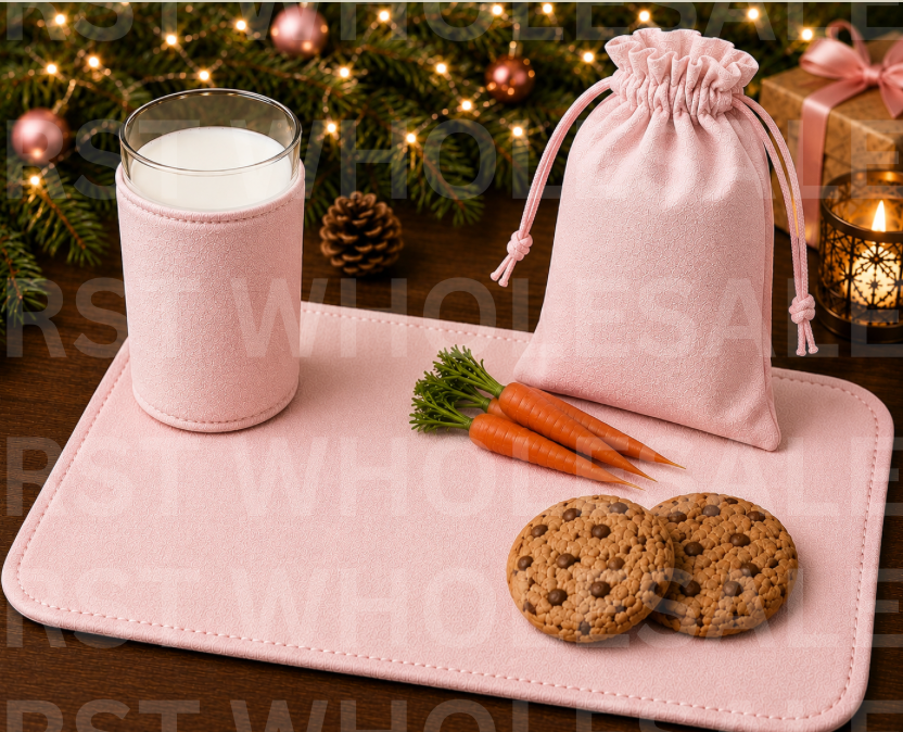 Santa’s Cookie and Milk sets  (Multiple Colour Options)  PRE-Order due September