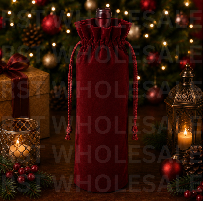 Bottle Sacks (Multiple Colour Options)  PRE-Order due September