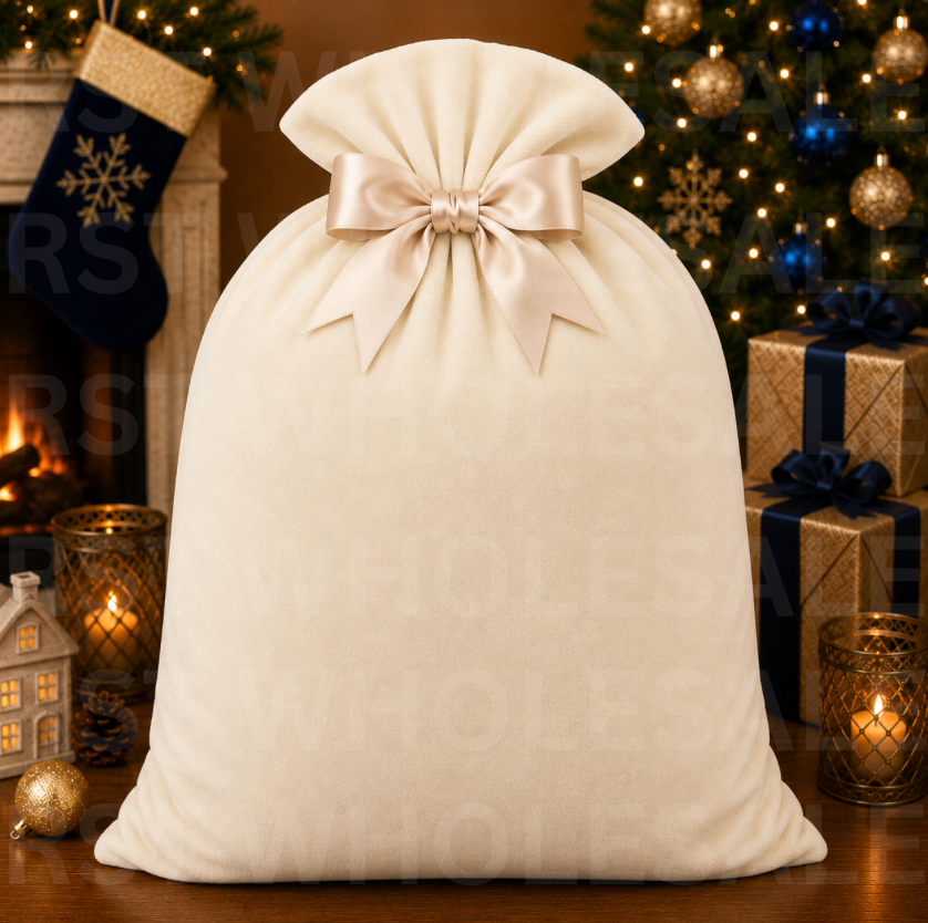 Mix pack of 20 Large Santa Sacks (Multiple Colour Options) PRE-Order due September