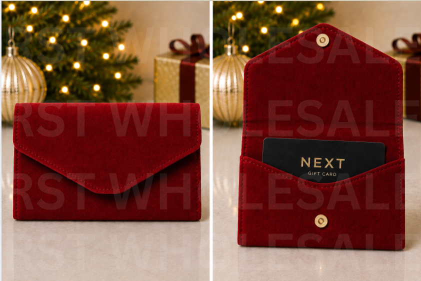 Mix pack of 20 Gift Card Envelope (Multiple Colour Options)  PRE-Order due September