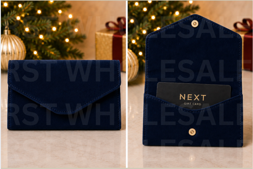 Mix pack of 20 Gift Card Envelope (Multiple Colour Options)  PRE-Order due September