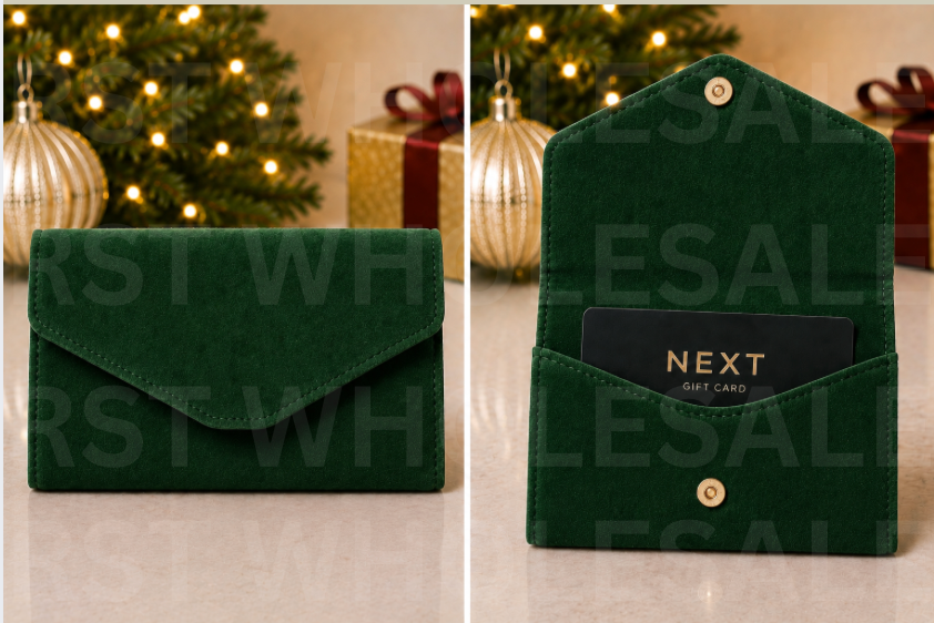 Mix pack of 20 Gift Card Envelope (Multiple Colour Options)  PRE-Order due September