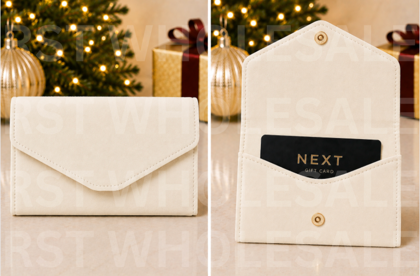 Mix pack of 20 Gift Card Envelope (Multiple Colour Options)  PRE-Order due September