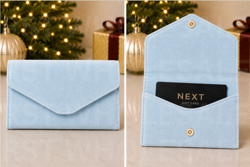 Mix pack of 20 Gift Card Envelope (Multiple Colour Options)  PRE-Order due September