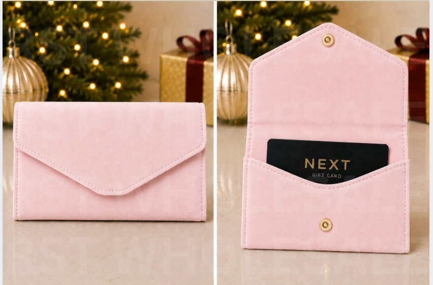 Mix pack of 20 Gift Card Envelope (Multiple Colour Options)  PRE-Order due September