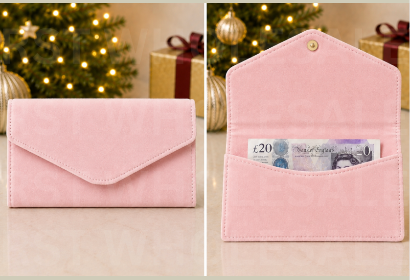 Mix pack of 20 Money Gift Envelope (Multiple Colour Options) PRE-Order due September