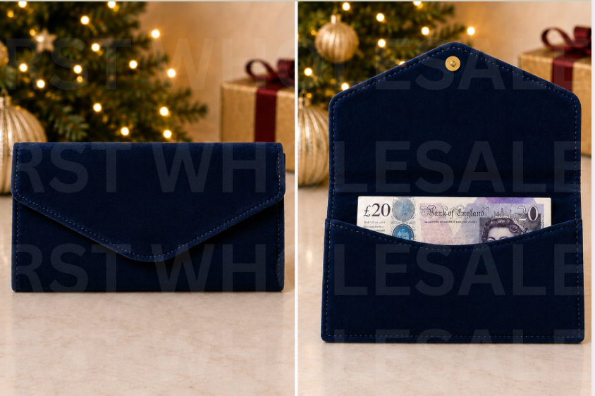 Mix pack of 20 Money Gift Envelope (Multiple Colour Options) PRE-Order due September