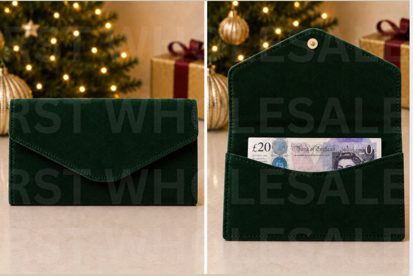 Mix pack of 20 Money Gift Envelope (Multiple Colour Options) PRE-Order due September