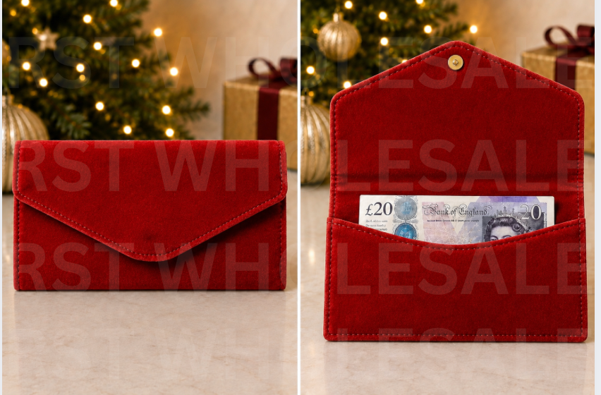 Mix pack of 20 Money Gift Envelope (Multiple Colour Options) PRE-Order due September