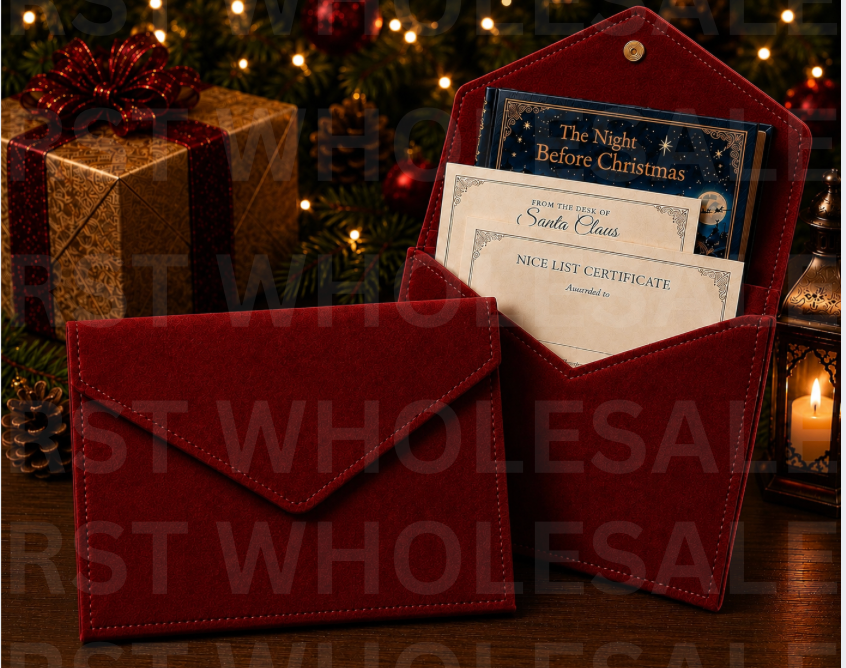 Mix pack of 20 Book/Certificate Envelope Folder (Multiple Colour Options)  PRE-Order due September