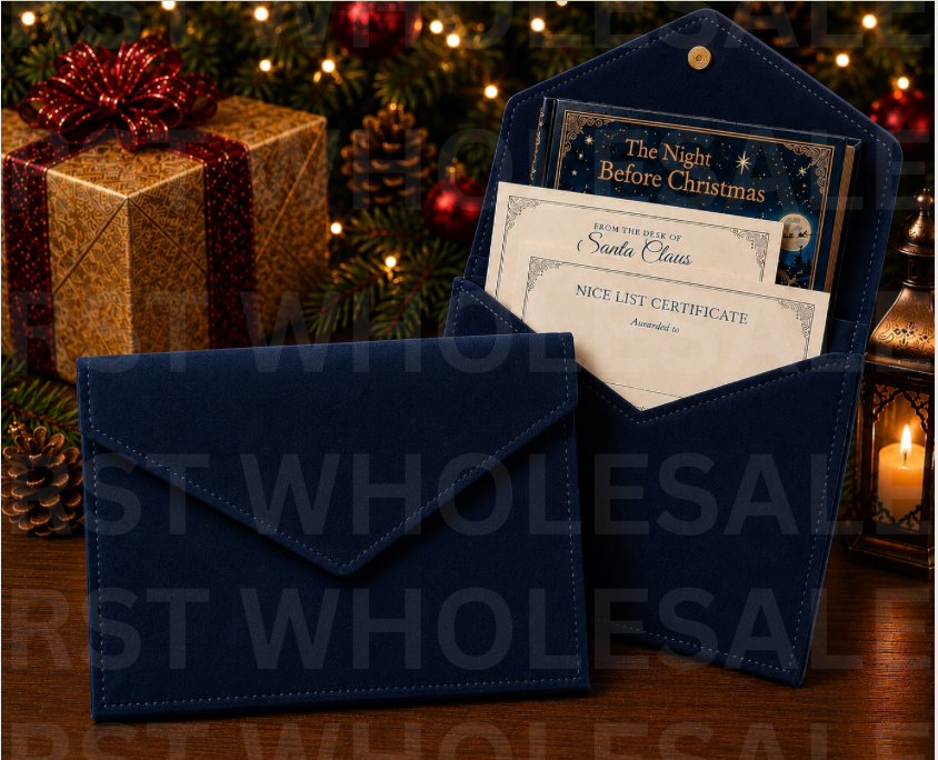 Book/Certificate Envelope Folder (Multiple Colour Options)  PRE-Order due September