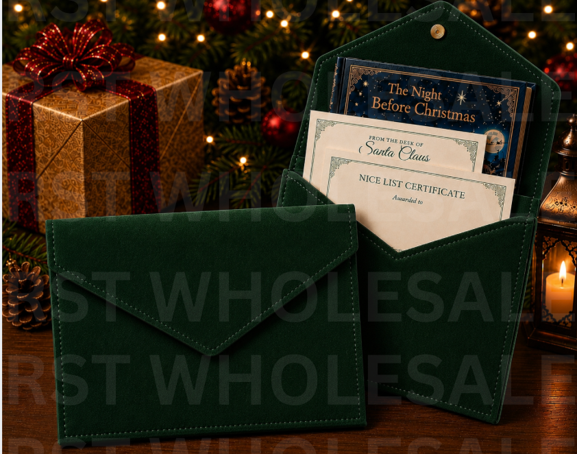 Book/Certificate Envelope Folder (Multiple Colour Options)  PRE-Order due September