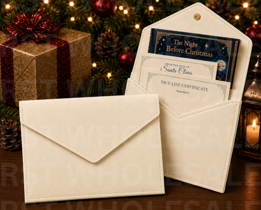 Mix pack of 20 Book/Certificate Envelope Folder (Multiple Colour Options)  PRE-Order due September