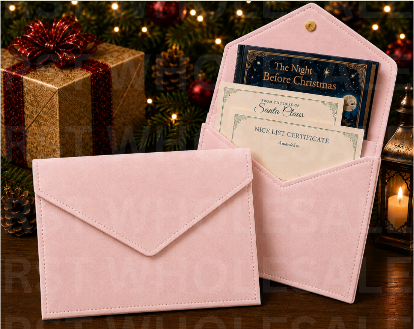 Book/Certificate Envelope Folder (Multiple Colour Options)  PRE-Order due September