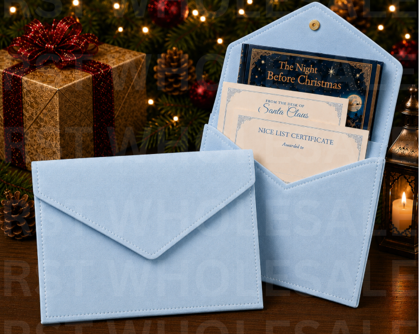Mix pack of 20 Book/Certificate Envelope Folder (Multiple Colour Options)  PRE-Order due September