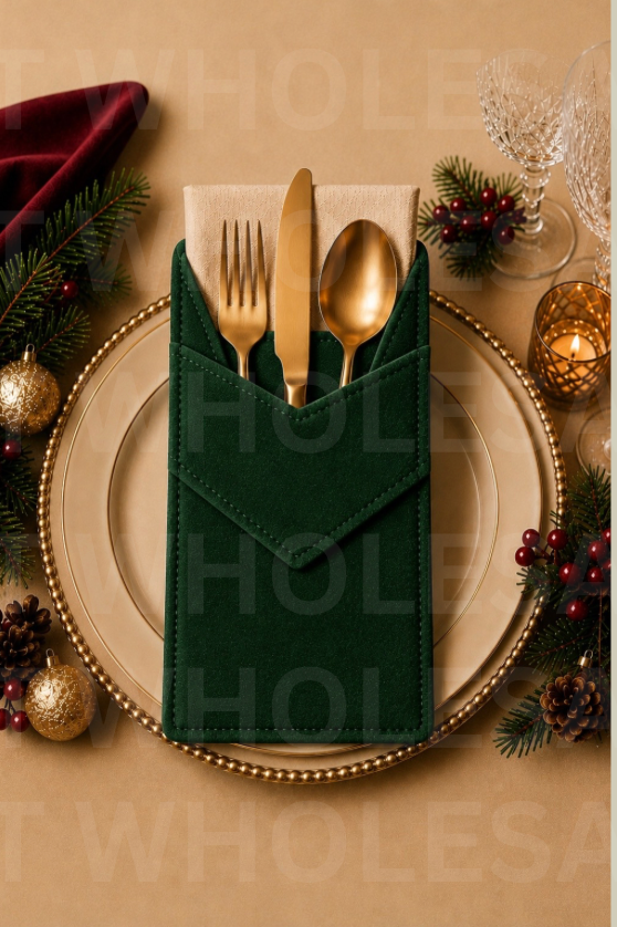 Mix pack of 20 Cutlery Holder (Multiple Colour Options)  PRE-Order due September