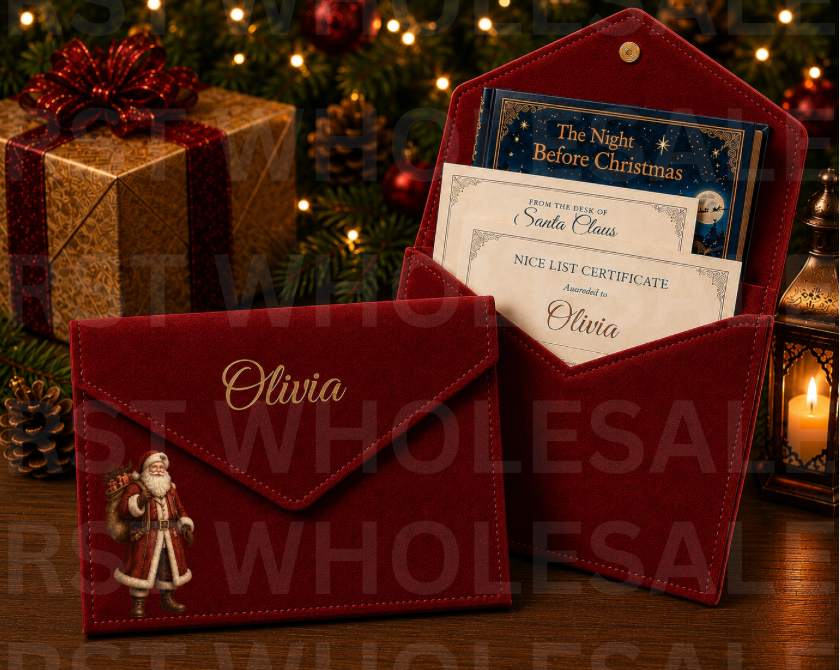 Mix pack of 20 Book/Certificate Envelope Folder (Multiple Colour Options)  PRE-Order due September