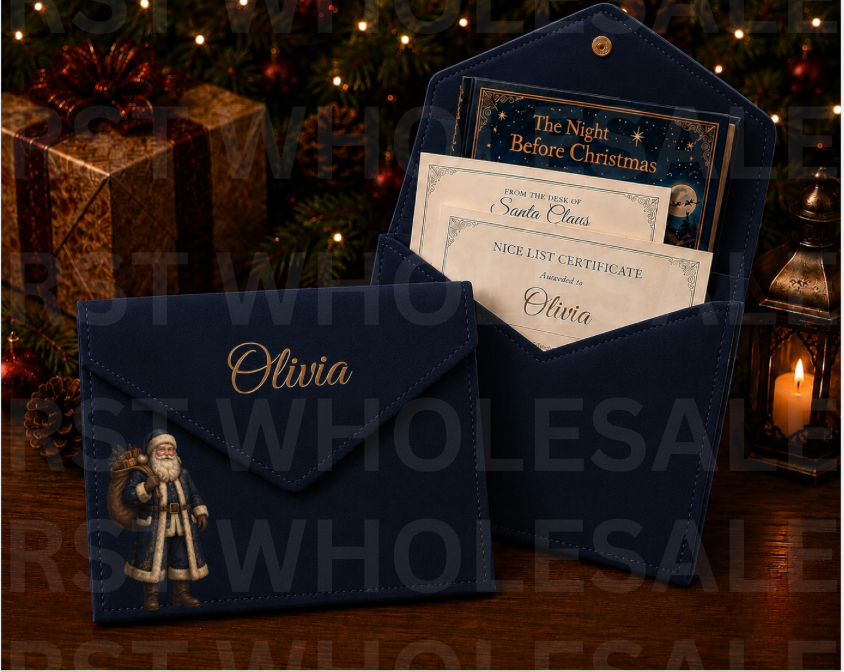 Book/Certificate Envelope Folder (Multiple Colour Options)  PRE-Order due September