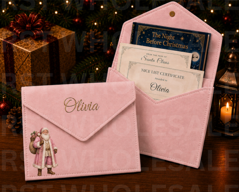 Mix pack of 20 Book/Certificate Envelope Folder (Multiple Colour Options)  PRE-Order due September