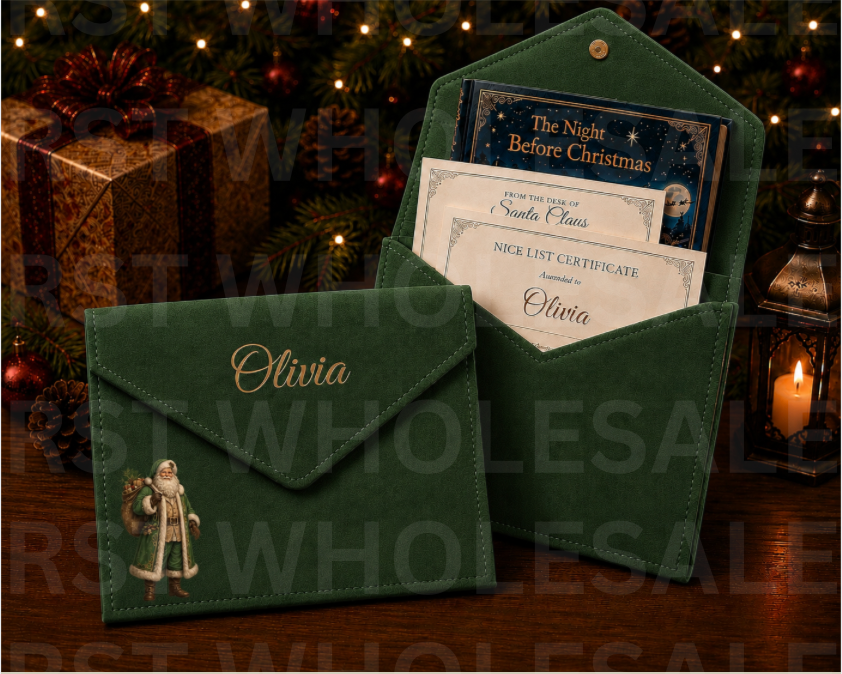 Book/Certificate Envelope Folder (Multiple Colour Options)  PRE-Order due September