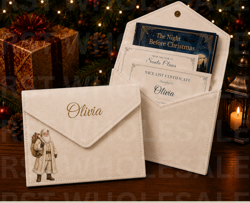 Book/Certificate Envelope Folder (Multiple Colour Options)  PRE-Order due September