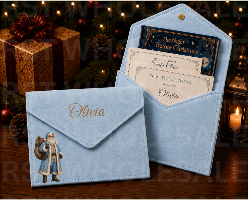 Book/Certificate Envelope Folder (Multiple Colour Options)  PRE-Order due September