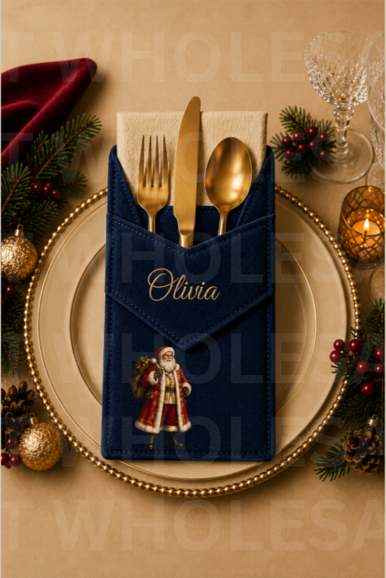 Mix pack of 20 Cutlery Holder (Multiple Colour Options)  PRE-Order due September