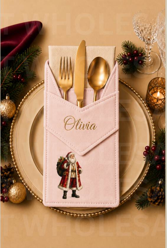 Mix pack of 20 Cutlery Holder (Multiple Colour Options)  PRE-Order due September