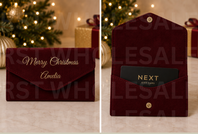 Mix pack of 20 Gift Card Envelope (Multiple Colour Options)  PRE-Order due September