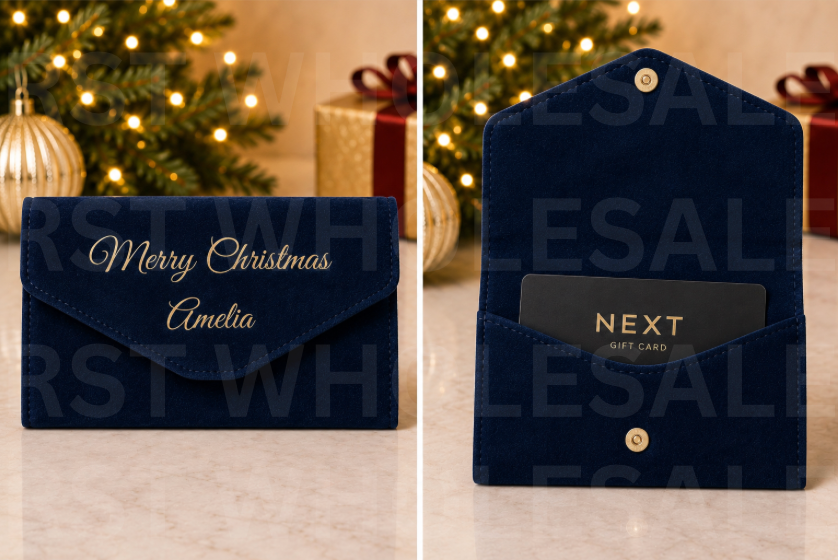 Mix pack of 20 Gift Card Envelope (Multiple Colour Options)  PRE-Order due September