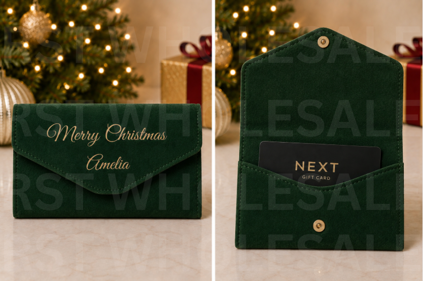 Mix pack of 20 Gift Card Envelope (Multiple Colour Options)  PRE-Order due September