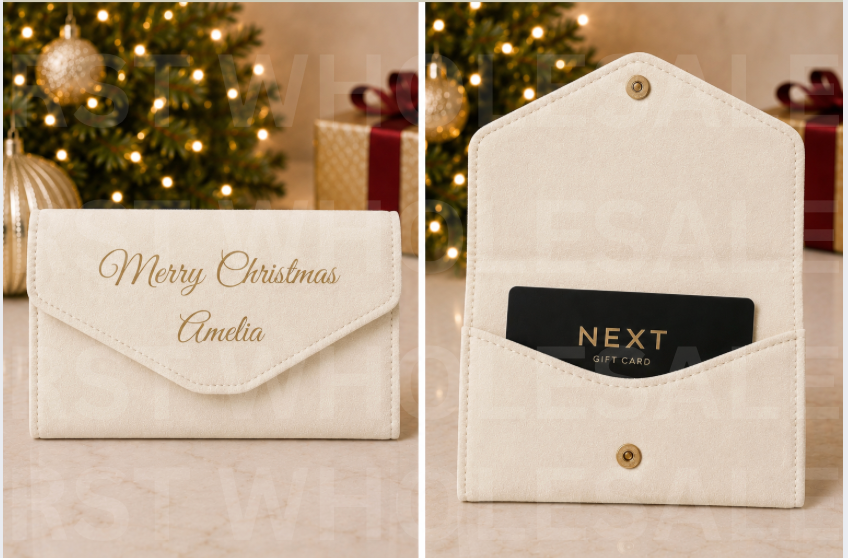 Mix pack of 20 Gift Card Envelope (Multiple Colour Options)  PRE-Order due September