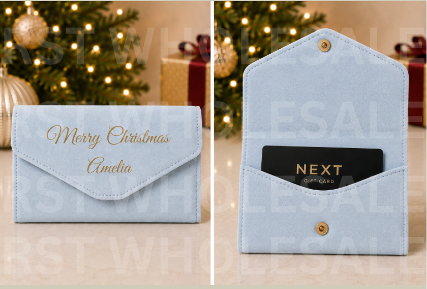 Mix pack of 20 Gift Card Envelope (Multiple Colour Options)  PRE-Order due September