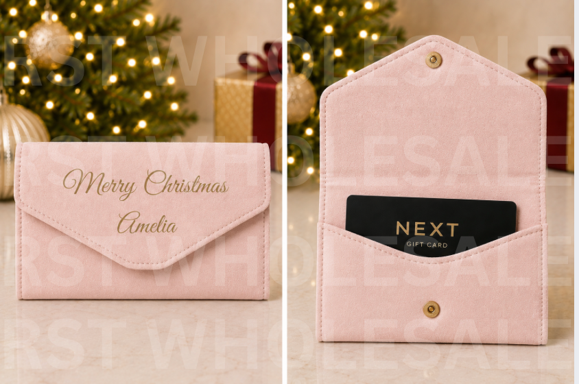 Mix pack of 20 Gift Card Envelope (Multiple Colour Options)  PRE-Order due September
