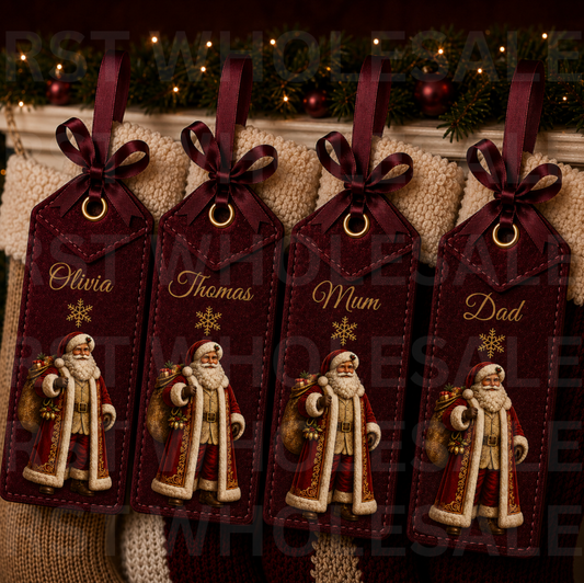 Mix pack of 20 Gift Tags (Multiple Colour Options)  PRE-ORDER due start August