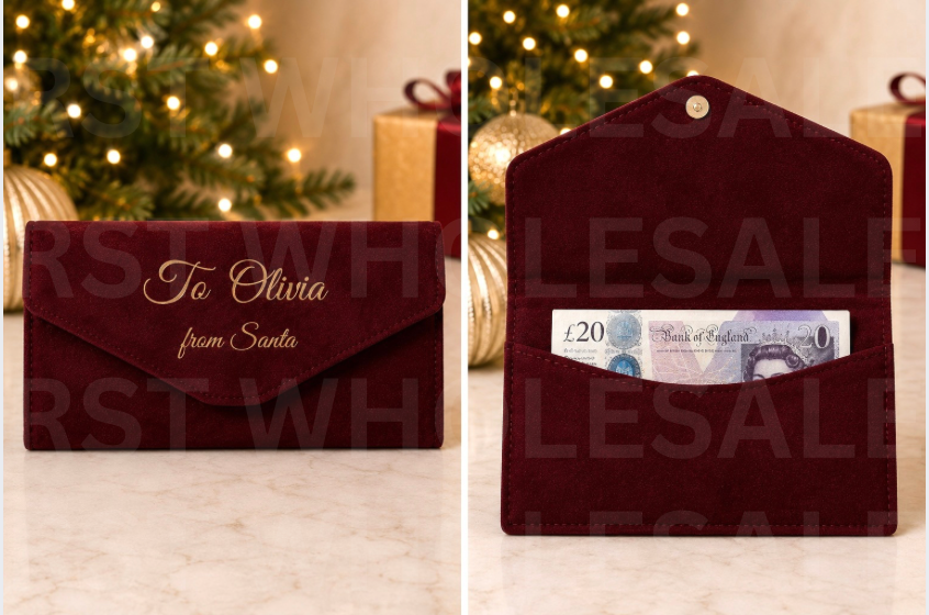 Mix pack of 20 Money Gift Envelope (Multiple Colour Options) PRE-Order due September