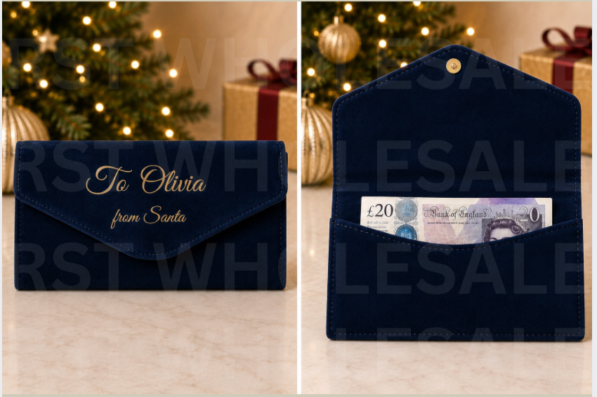 Mix pack of 20 Money Gift Envelope (Multiple Colour Options) PRE-Order due September