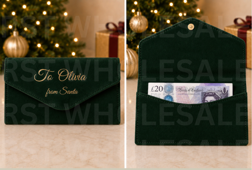 Mix pack of 20 Money Gift Envelope (Multiple Colour Options) PRE-Order due September