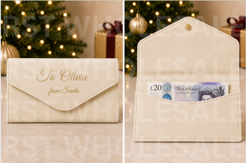 Mix pack of 20 Money Gift Envelope (Multiple Colour Options) PRE-Order due September