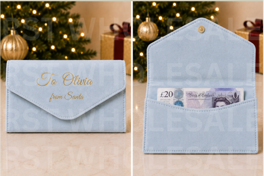 Mix pack of 20 Money Gift Envelope (Multiple Colour Options) PRE-Order due September
